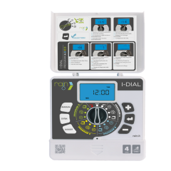 RAIN IDIAL INDOOR CONTROLLER 4STATIONS 4PROGRAMS