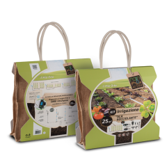 RAIN DRIP IRRIGATION VEGTABLE KIT UP TO 25SQM