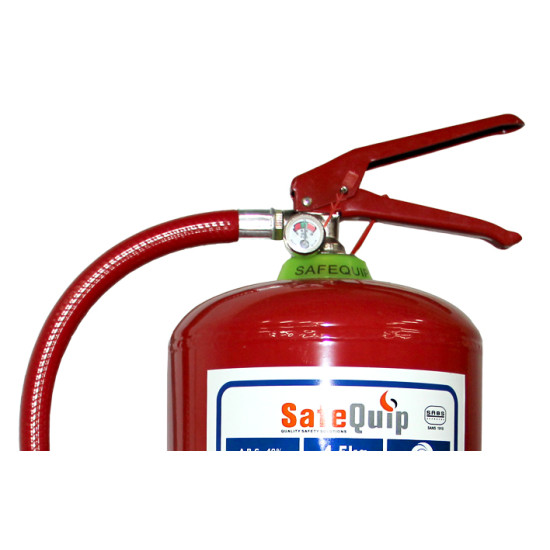 4,5kg DCP Fire Extinguisher Full | SABS Approved | SafeQuip 4,5kg DCP Fire Extinguisher Full | SABS Approved | SafeQuip