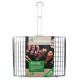 KAUFMANN BRAAI GRID CHR/PLATED BOX LRG 50CMX40CM